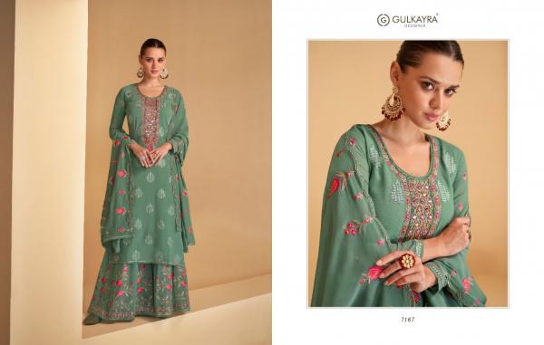 Gulkayra Cygnus Fancy Exclusive Georgette Designer Salwar Suit Collection